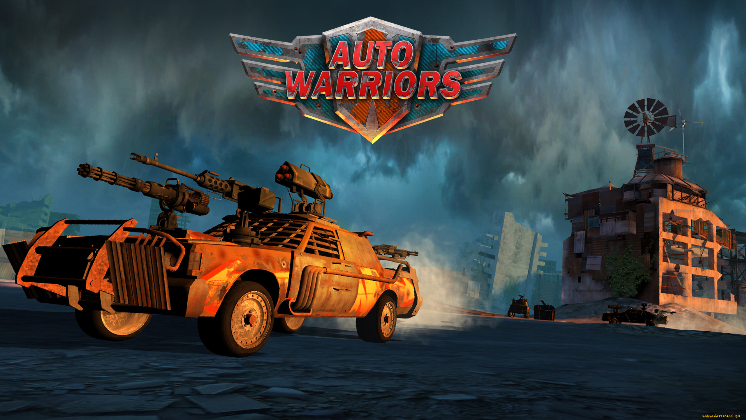 Обои Auto Warriors Видео Игры Auto Warriors, обои для рабочего стола,  фотографии auto warriors, видео игры, аркада, стратегия, auto, warriors  Обои для рабочего стола, скачать обои картинки заставки на рабочий стол.